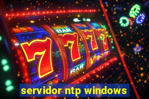 servidor ntp windows